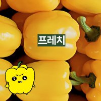 프레치 국내산 달달한 노랑파프리카