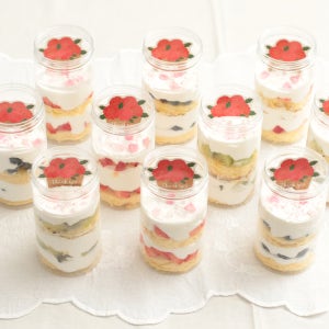 10개완성 카네이션 보틀 컵케익 만들기 kit 키트 세트, 케익 케이크