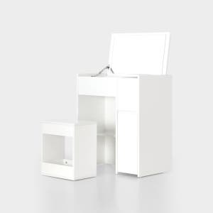 피크 수납 화장대 600 화이트 5554.8679