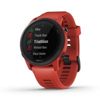 가민 Garmin 포러너 745 러닝용 GPS 손목시계 레드 스마트워치