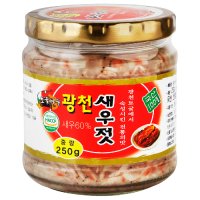 광천토굴전통식품 광천새우젓, 250g