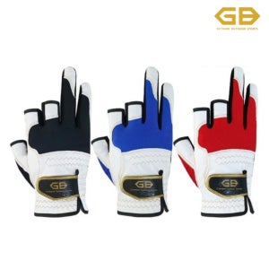 GB 지비마일드 뉴프리미엄 낚시용 장갑 3컷 춘추용 남여공용 완승물산 GB-F1003
