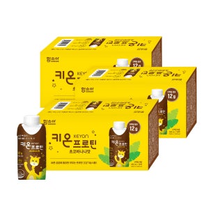 키온 프로틴 초코바나나, 200ml, 54개
