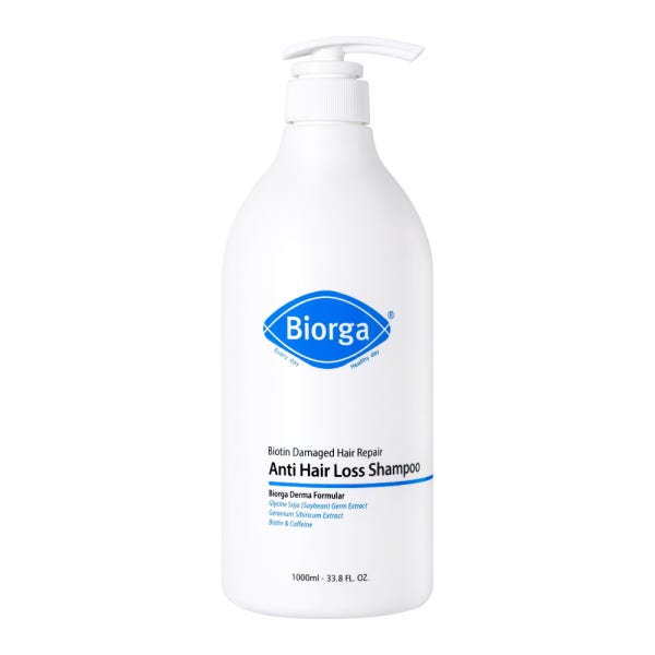 바이오가 바이오틴 손상모발개선 탈모완화 샴푸
