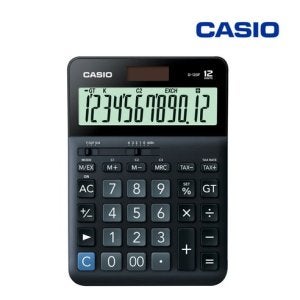 (CASIO)카시오 계산기 D-120F 12자리표시 / 정식 수입제품