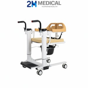 2H메디컬 전동 트랜스퍼체어 - 이동식 전동리프트 휠체어