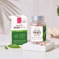 [쥬비스다이어트] 쥬비스가 만든 녹차 카테킨 450mg 1통(60정/1개월분) 기능성 다이어트 보조제 체지방감소 체중감량