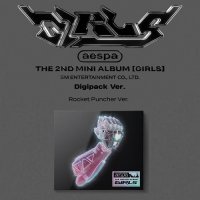 aespa 에스파 - 미니 2집 Girls Digipack Ver 걸스 디지팩 버전 Rocket Puncher ver 카리나