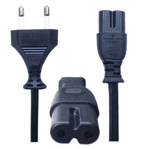 8자 전원케이블 AC 220 2.5A 전원 파워 연장 코드 케이블 선 8자 전원케이블 1.5M