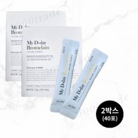 브로멜라인 1000mg 마이디데이 20일치(2.3g x 40포)