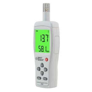 디지털 온도 습도 측정기 고정밀 산업용 가정용 실내 홈 감지기 휴대용 YB217