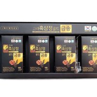 고려 흑삼정골드 금송 240g x 4병