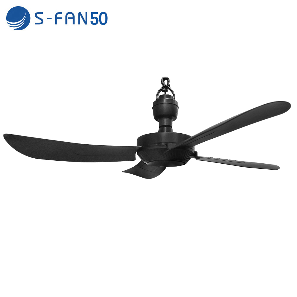 타프팬 천장 실링팬 천장형 선풍기 S-FAN50 220V 블랙 (No.505)