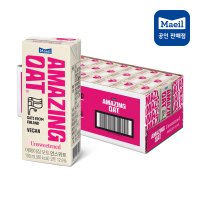 매일유업 어메이징오트 언스위트 190ml 24팩 오트밀크 귀리두유