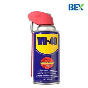 다목적 방청윤활제 녹방지 스마트스트로 360ml WD-40