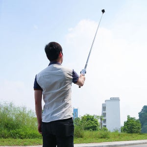 텔레신 고프로 인스타360 셀카봉 2.7m 모노포드 연장봉 부력봉 브이로그 일상