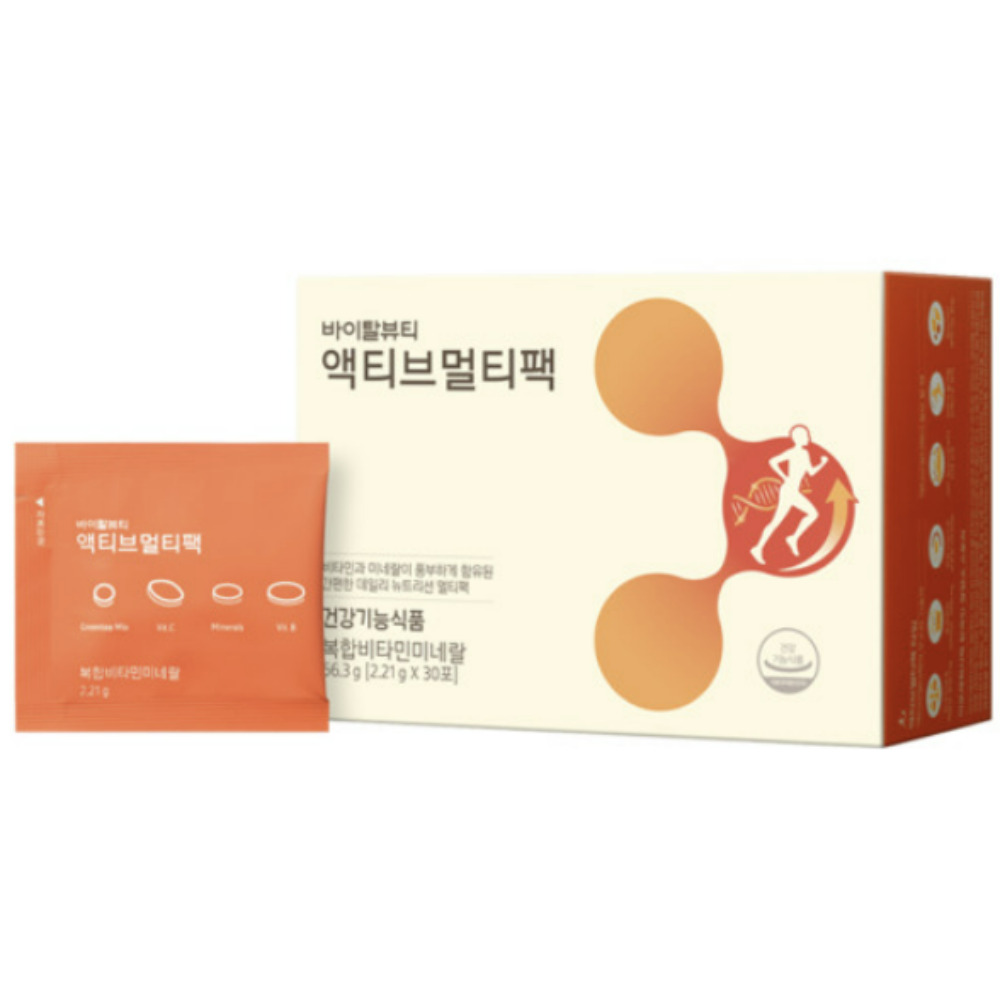 바이탈뷰티 액티브멀티팩 30포