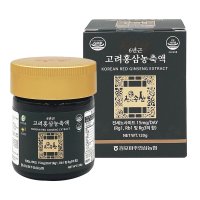 정심 천년송삼 6년근 고려홍삼농축액 120g