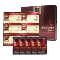 정심 천년송삼 6년근 고려홍삼진액플러스 70ml x 30포