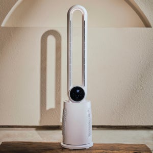 온더스 무풍 선풍기 아기 스탠드 날개없는