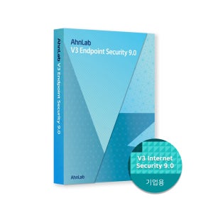[안랩] V3 Internet Security 9.0 기업용 PKC(패키지)(처음사용자용/한글/1년)