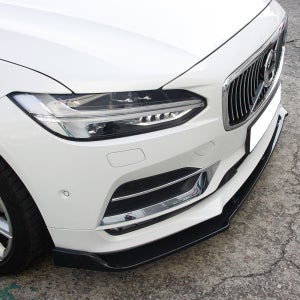 볼보 S90 프론트립 범퍼 튜닝 가드