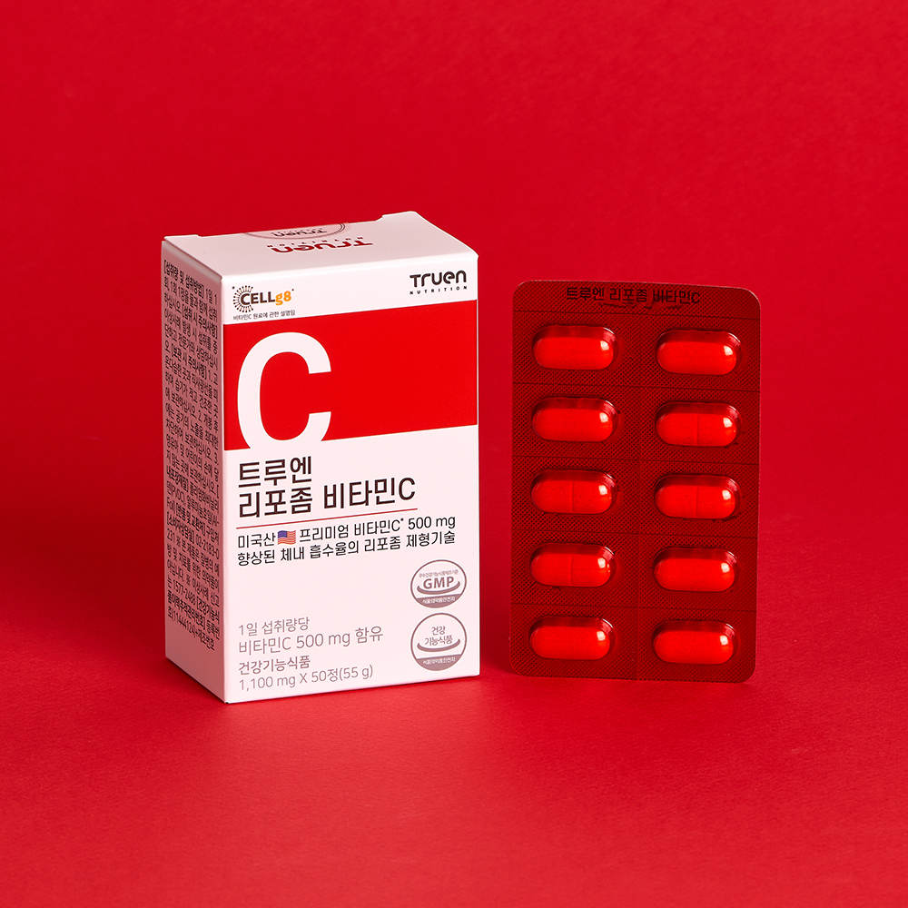 트루엔 리포좀 비타민C 리포조말 비타민씨 500mg 50정, 1개
