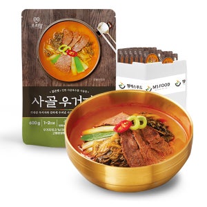 쏘리맘 사골 우거지국 600g 25개