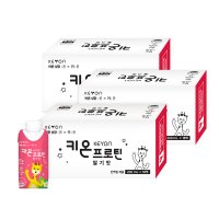 함소아 키온 KEYON 프로틴 딸기맛 (200ml x 18팩 x 3박스)