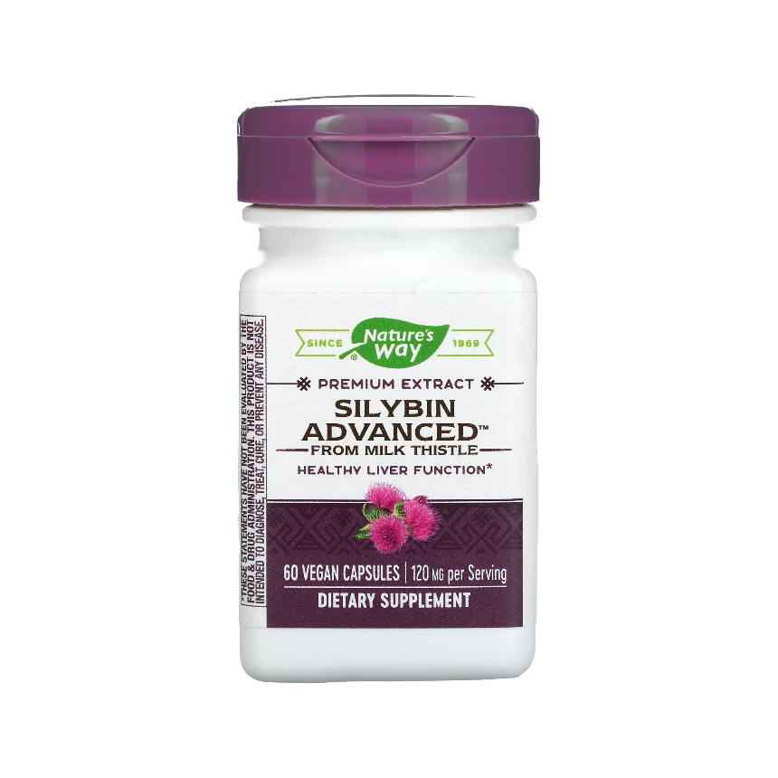 네이처스웨이 프리미엄 실리빈 어드밴스 120mg 비건 캡슐 60