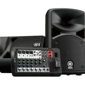 STAGEPAS600BT 야마하 포터블앰프