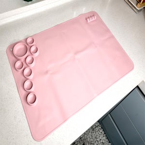 방수 실리콘 팔레트 수채화 매트 미술 트레이