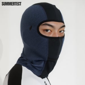 써머텍트 프로스티 여름 쿨 바라클라바 목토시 자외선차단 넥워머