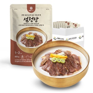엠에스푸드 사골 설렁탕 600g 25개