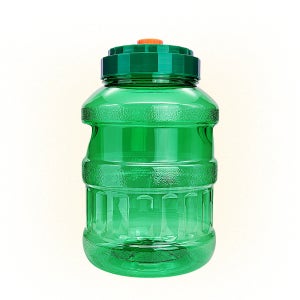 페트병 대광구15L원형 그린 WPET014 플라스틱용기