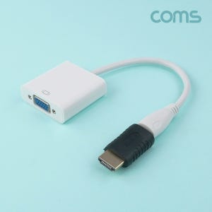 COMS 미니HDMI to VGA 컨버터 HDMI 젠더포함 FW935