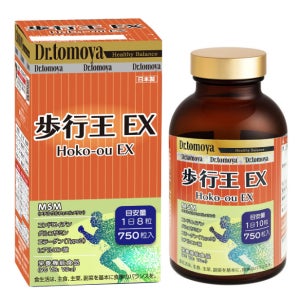 보행왕 EX 일본 Dr+BK 닥터비케이,닥터토모야 노구치 영양제 MSM 글루코사민 3개월치