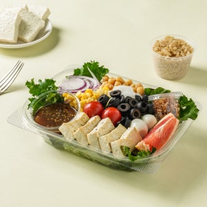 [메뉴개별선택] 얌샐러드 두부 샐러드 도시락 새벽배송 정기구독