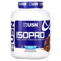 USN isopro 웨이 프로틴 아이솔레이트 초코맛 1.81kg 분리유청단백질