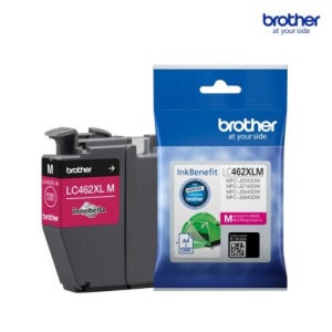 브라더 LC462XL M 빨강대용량정품잉크 J3940DW J2740DW