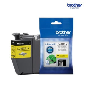 브라더 LC462XL Y 노랑대용량정품잉크 J3940DW J2740DW