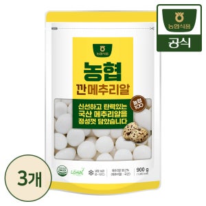 농협식품 국산 깐메추리알 900g 3개