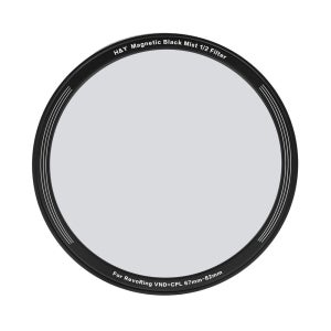 HNY 클립온 블랙미스트 1/2 레보링 전용 필터 67-82mm