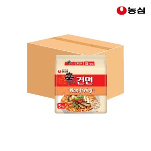 농심 신라면 건면 97g x 40개입