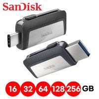 센디스크 USB 16/32/64 /128/256 기가 C타입 / A타입 듀얼 커넥터