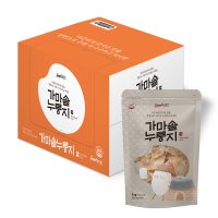 국내산 쌀 100% 프리미엄 가마솥 누룽지 1kg X 12봉 (대용량)