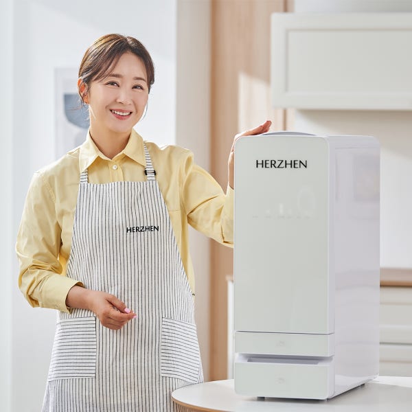 헤르젠본사 AI 쌀냉장고 쌀통 진공쌀통 21KG (SSR-G21K)