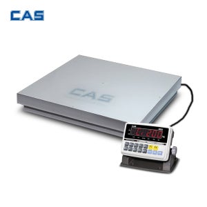 카스 산업용 전자저울 HPS-1000A 1000kg (200g) INDICATOR PLATFORM 플랫폼