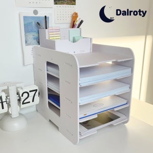 [친환경] 파일함 서류정리함 파일 보관함 서류꽂이