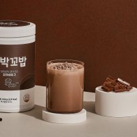 꼬박꼬밥 식사대용 초코 맛 단백질 쉐이크 600g 1개